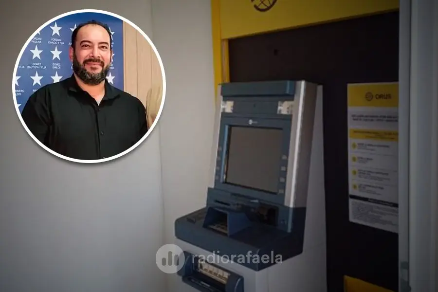 Angélica tendrá por primera vez en su historia un cajero automático: "Es un sueño hecho realidad con esta gestión"