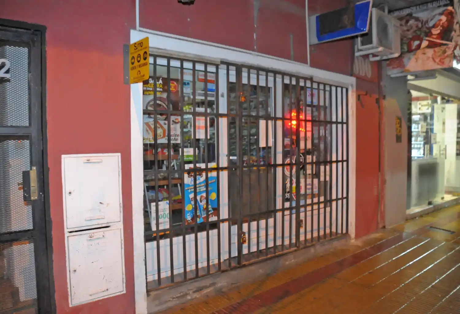 Detuvieron al presunto autor del asalto al centro de cobro de Canadá al 700