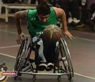 Valenzuela jugará el Mundial de Básquet Adaptado