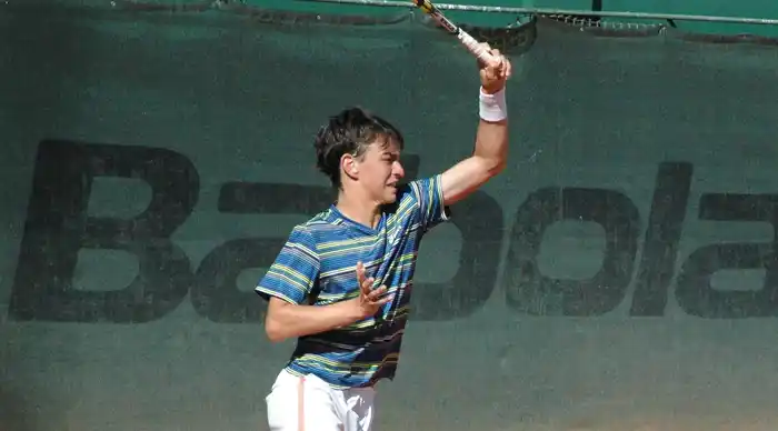 Juan Pablo Grassi Mazzuchi, uno de los ganadores de la jornada. 