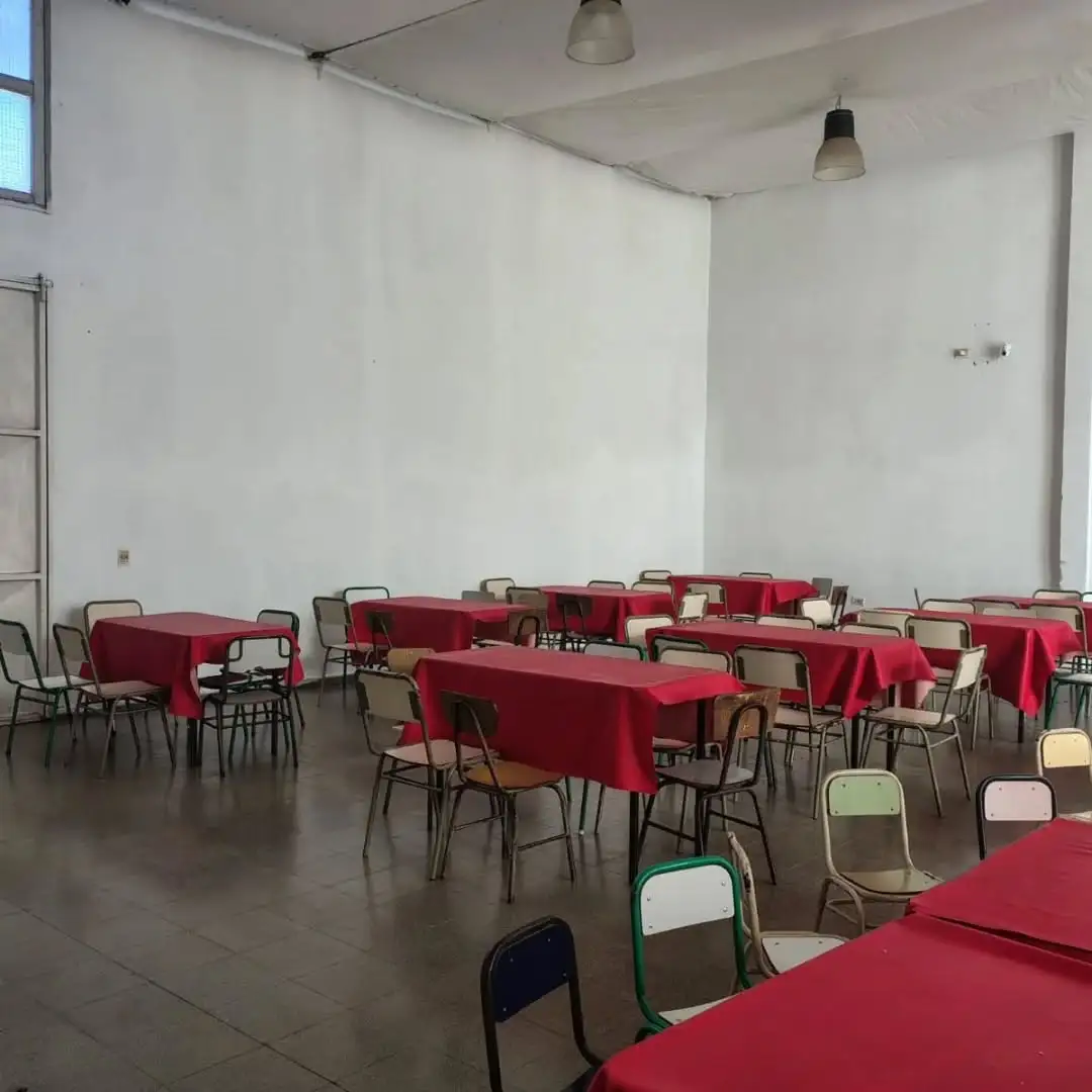 La Escuela N° 69 informó la realización de tareas de limpieza y mantenimiento en el comedor