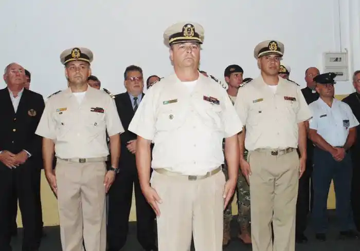 El Prefecto Lucas Matías  Dalzotto nuevo Jefe de la  Prefectura Concordia