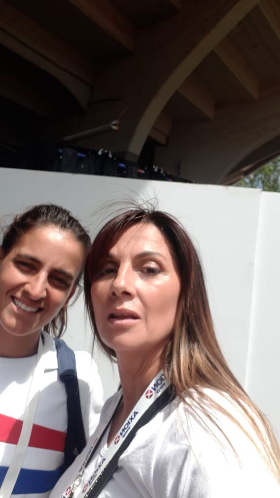 Tennis Posta Tandil, en el WTA de Buenos Aires