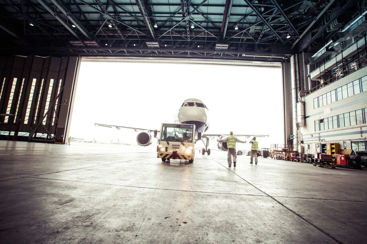 British Airways se queda con el hangar de mantenimiento de Boeing en el aeropuerto de Gatwick