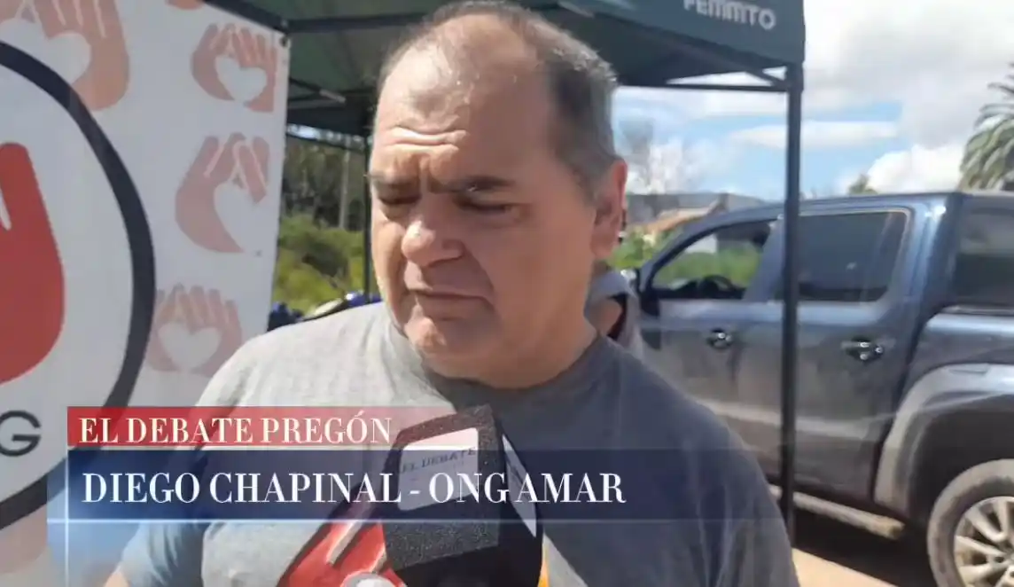 DIEGO CHAPINAL - ONG AMAR