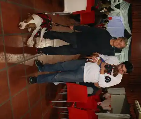 El rescatista Gustavo De Rosa visitó Gualeguaychú