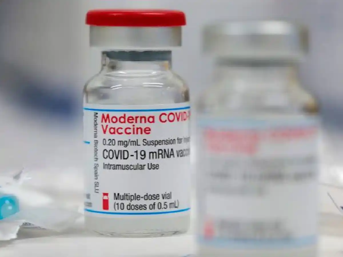 Este sábado llegan al país 3,5 millones de vacunas de Moderna donadas por Estados Unidos