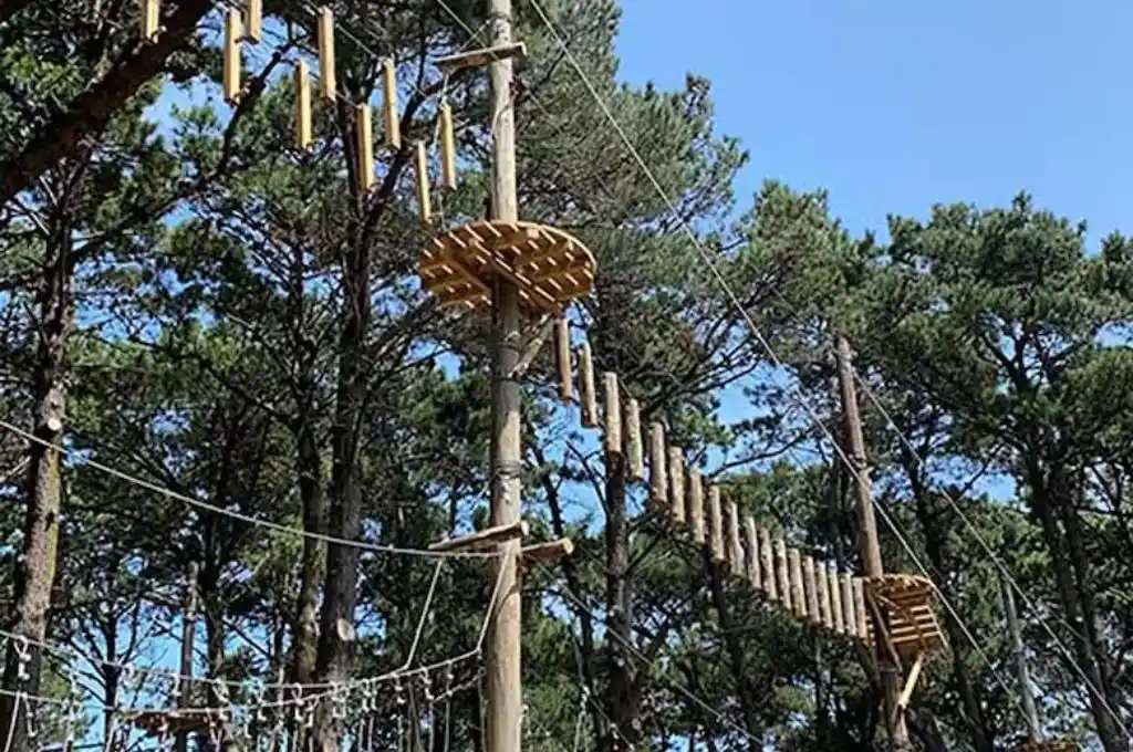 Parque en Mar del Plata
