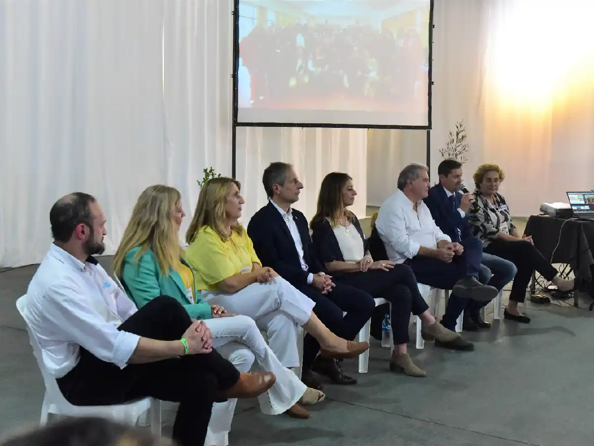 Las mujeres del campo tuvieron su conversatorio en la Expo Rural