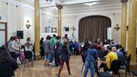 Toma del Rectorado: establecieron comisiones y se preparan para pasar la noche
