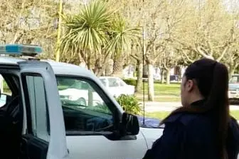 Allanamiento por amenazas con una cuchilla a dos inspectores de tránsito