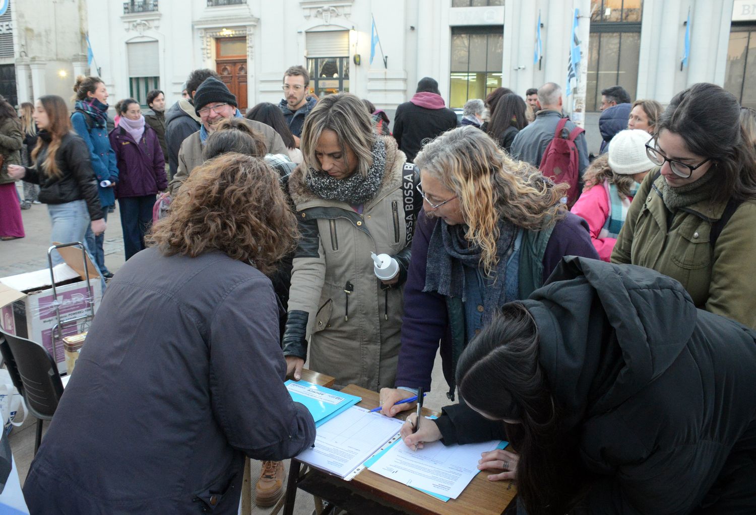 Marcha UNICEN - 16
