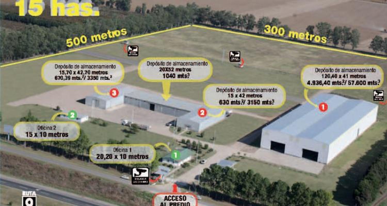 Scioli firma la disposición previa para el parque industrial de Caso