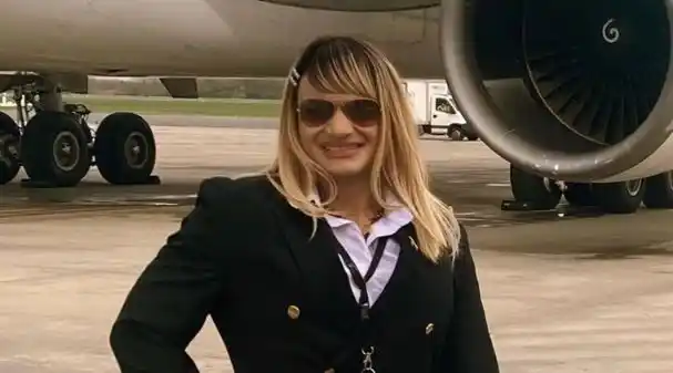 Quién es Traniela Carle Campolieto, la primera piloto trans de la historia de la aviación argentina
