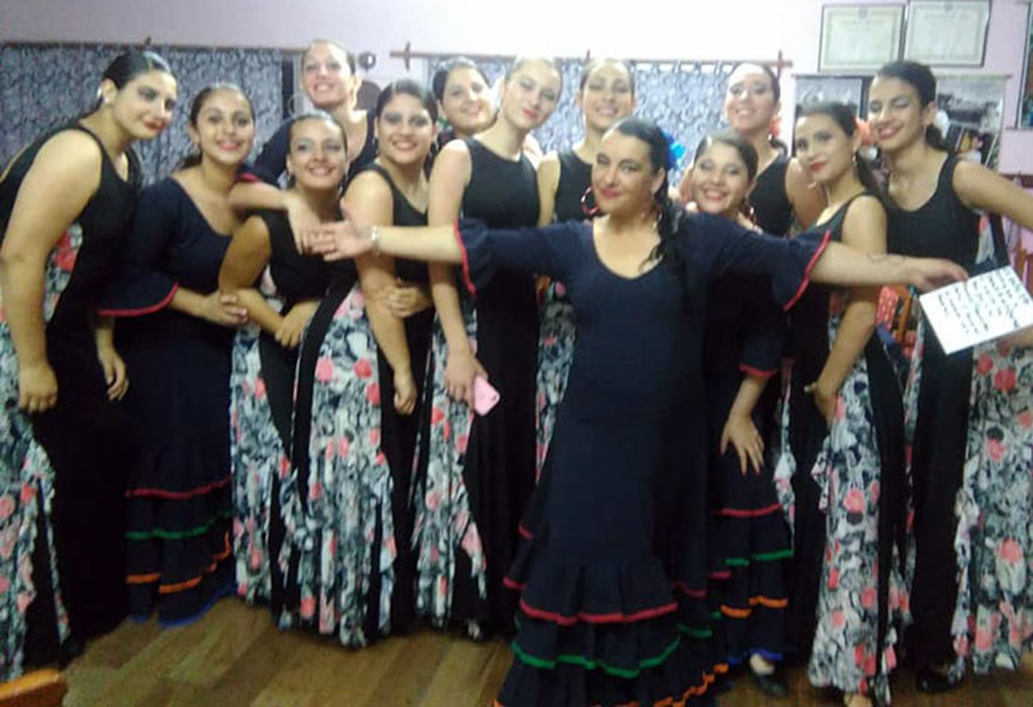 Toda la vida  dedicada a la danza