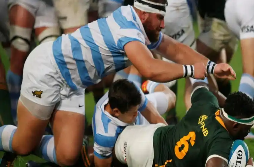 Los Pumas perdieron ante un Sudáfrica flojo
