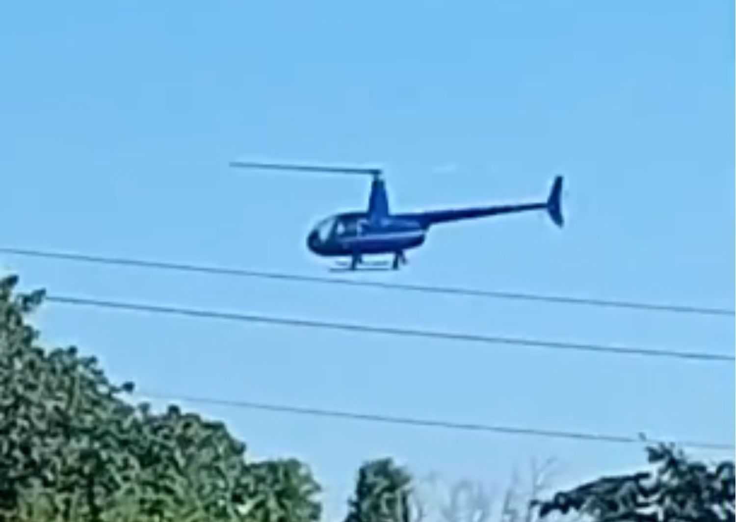 Otra vez el helicóptero