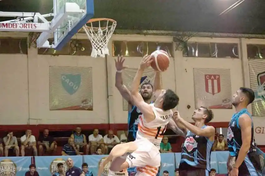 Zárate ganó por la mínima