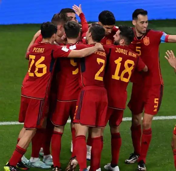 Contundente presentación de España en Qatar 2022: goleó 7-0 a Costa Rica