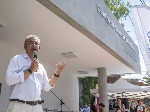 Inauguraron la ampliación del Centro de Salud El Mangrullo