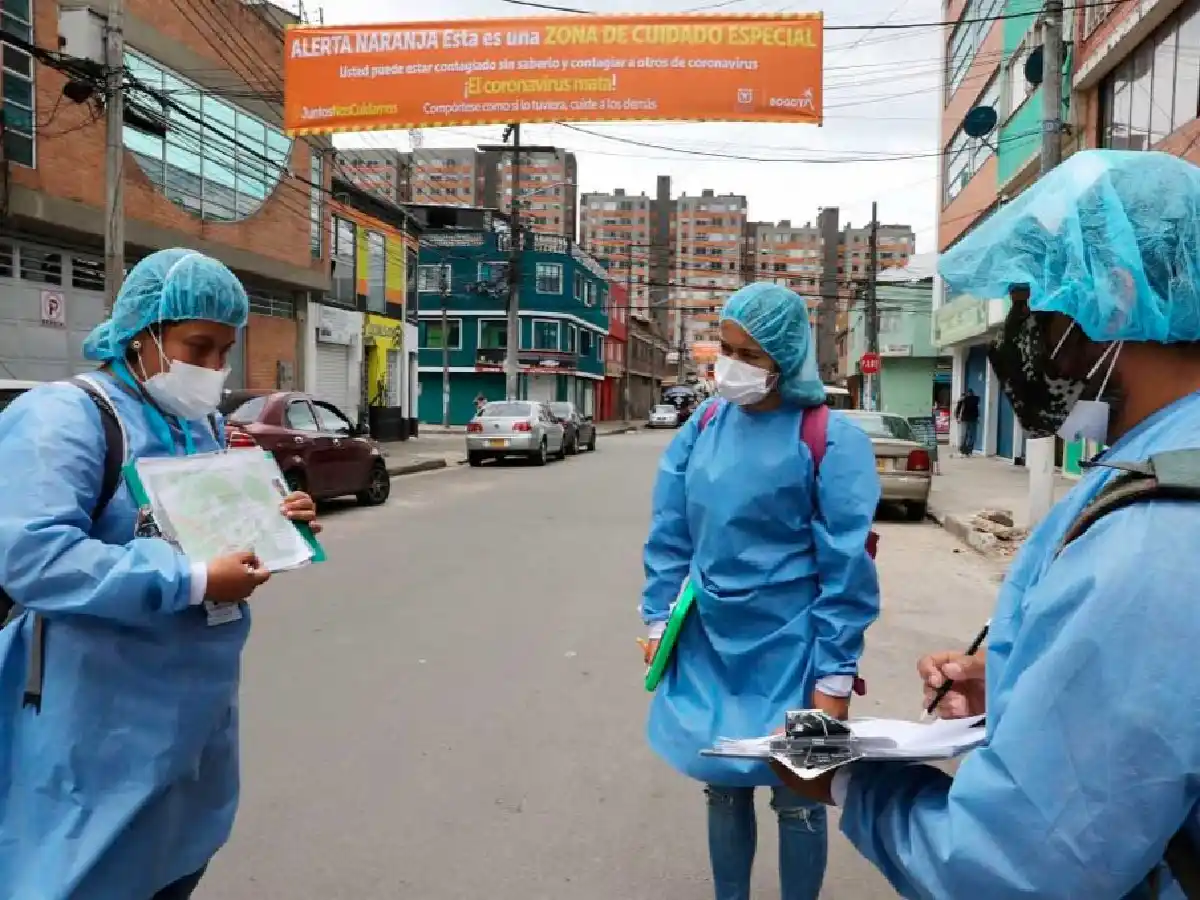 Por primera vez, Colombia tuvo más de 1.000 contagios de coronavirus en un día