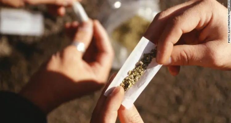 Aprehendieron un joven con marihuana