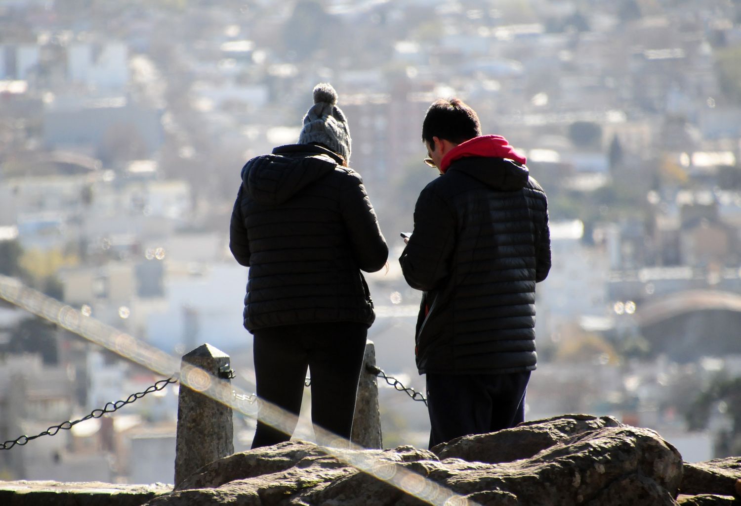 Una semana con máximas de 16 grados y pocas nubes