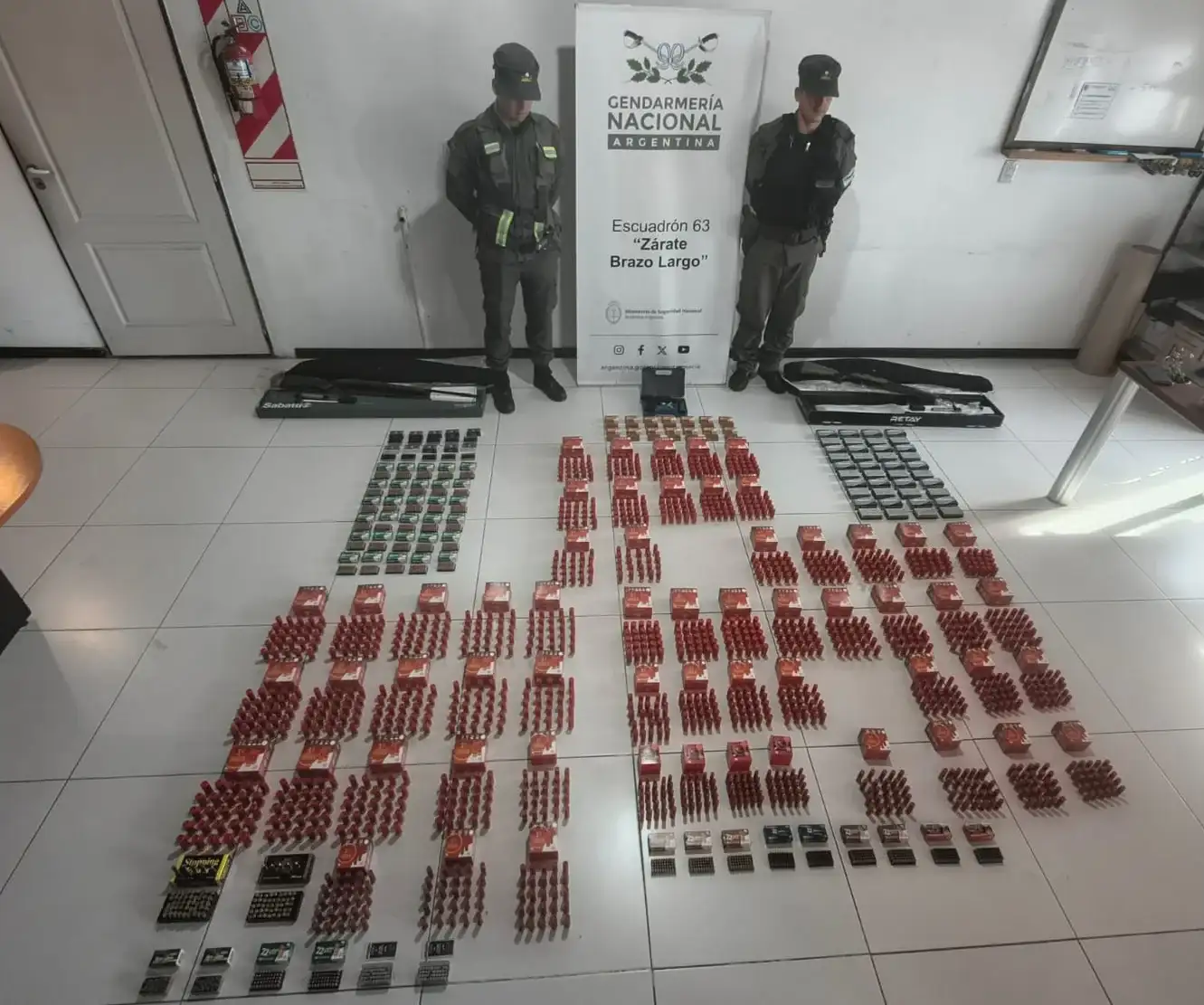 allanamiento zárate armas - 1