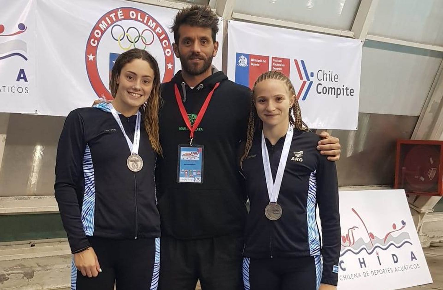 Gauna y Ruggiero inician el Mundial Junior en Budapest