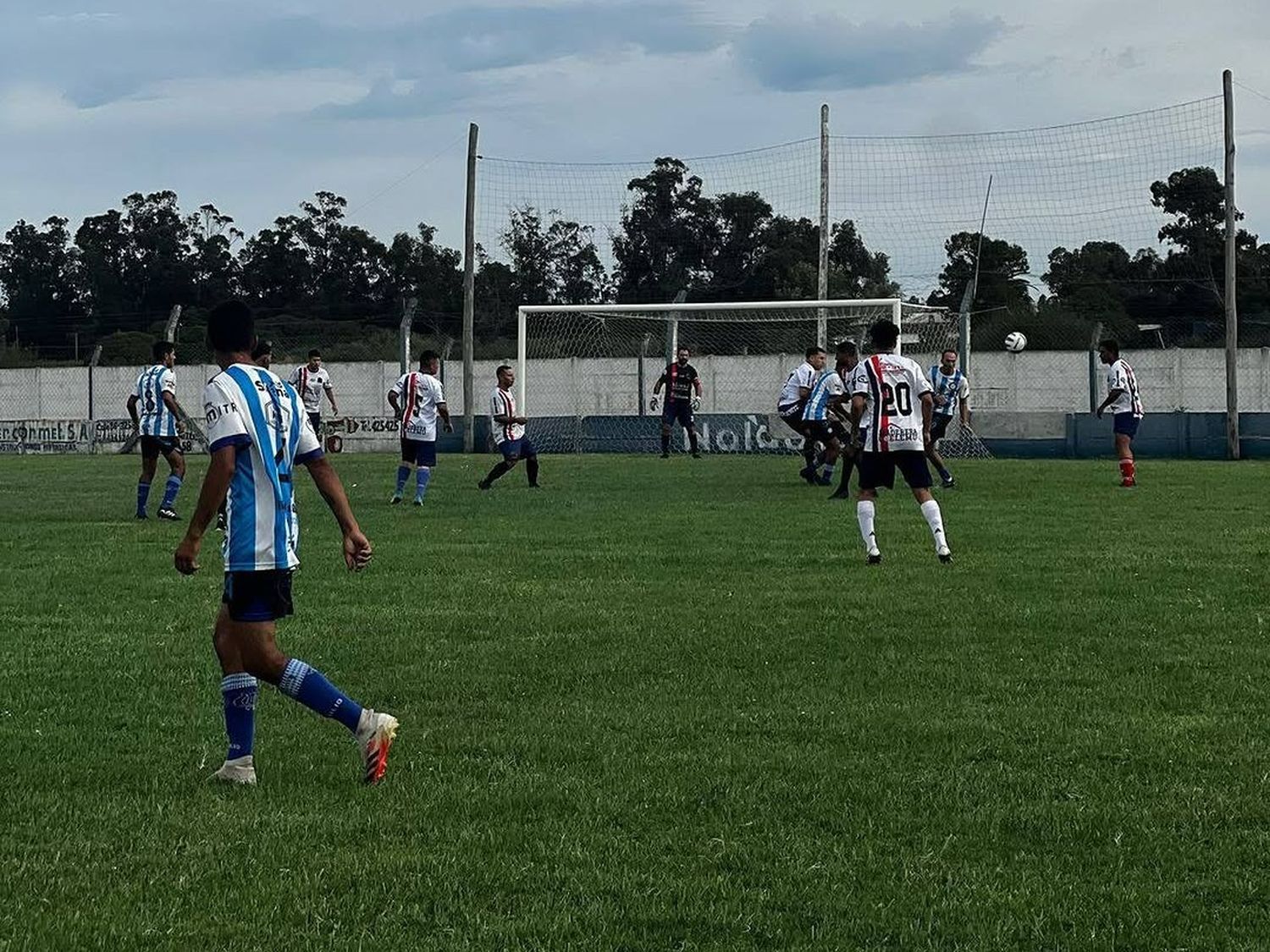 La otra semifinal de la Copa Atlántico Sur, entre Barrio Norte y 9 de Julio
