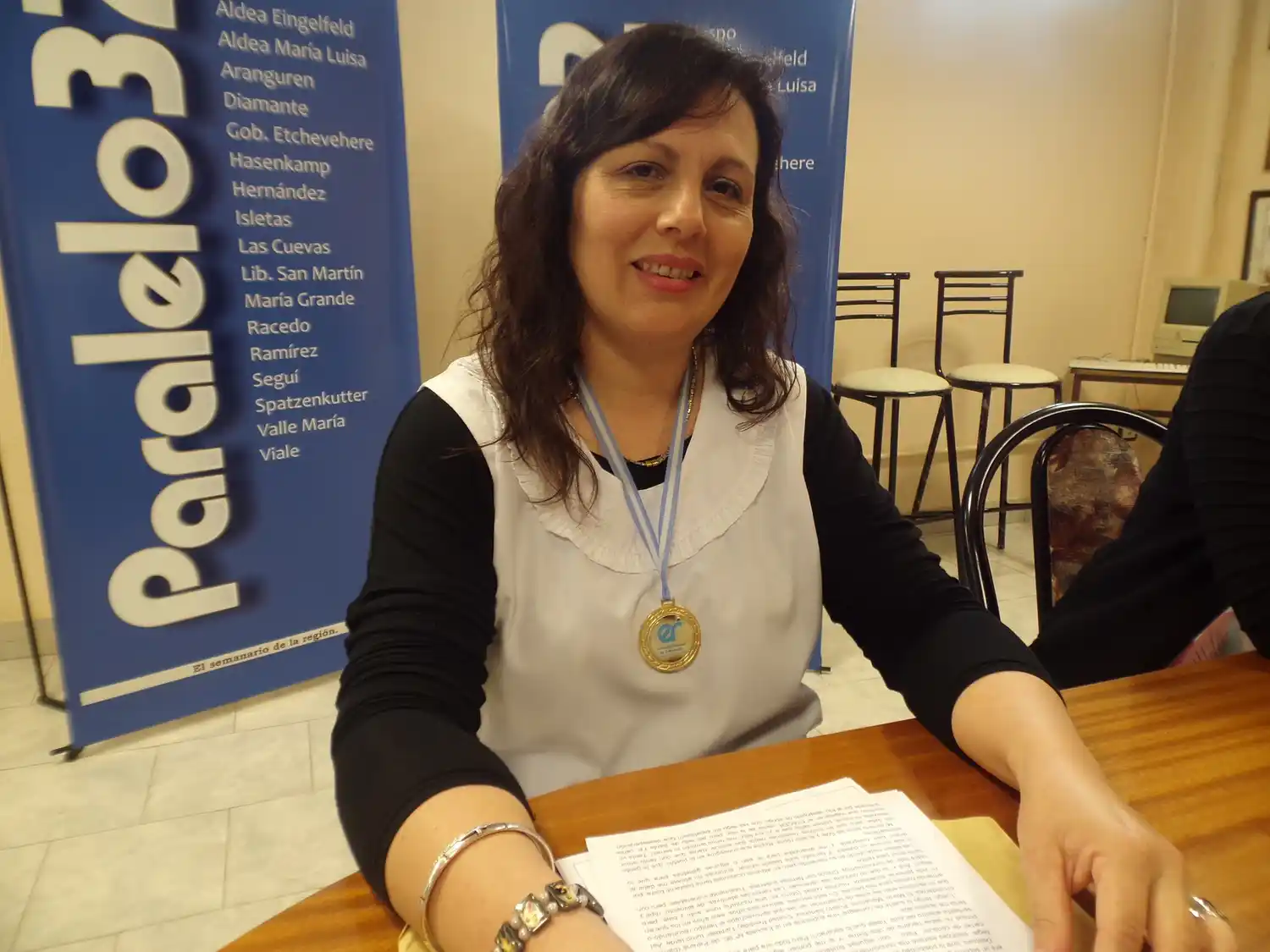 Roxana Clariá, un testimonio de esfuerzos, dedicación y amor a los niños