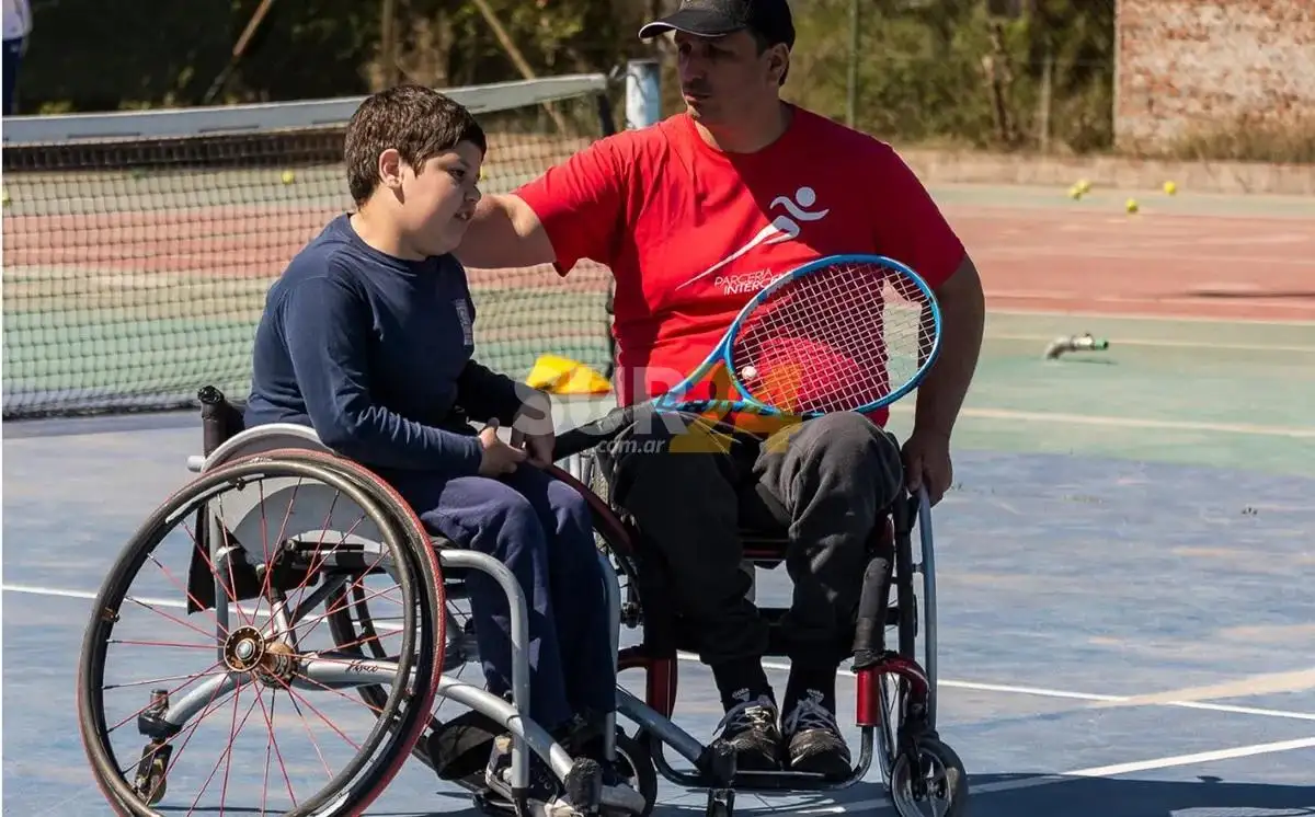 Firmat: la ciudad tendrá su primer encuentro regional de Tenis Adaptado