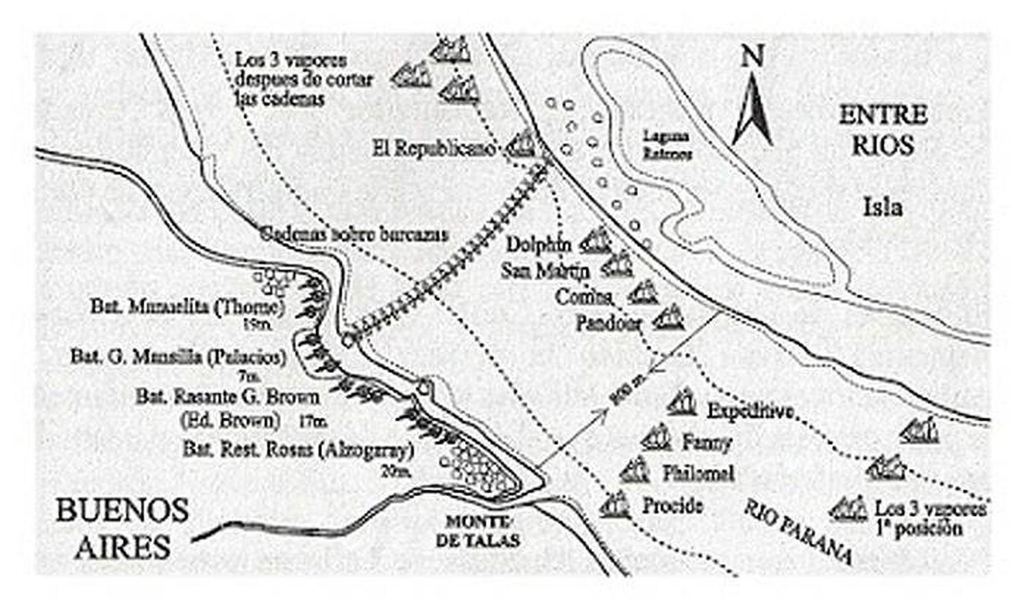 El combate de la Vuelta de Obligado y la soberanía nacional en tiempos de la Confederación Argentina