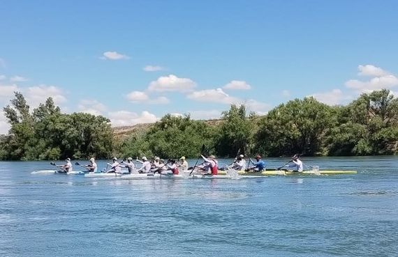 Resultados de la 3ra. etapa de la Regata del Río Negro
