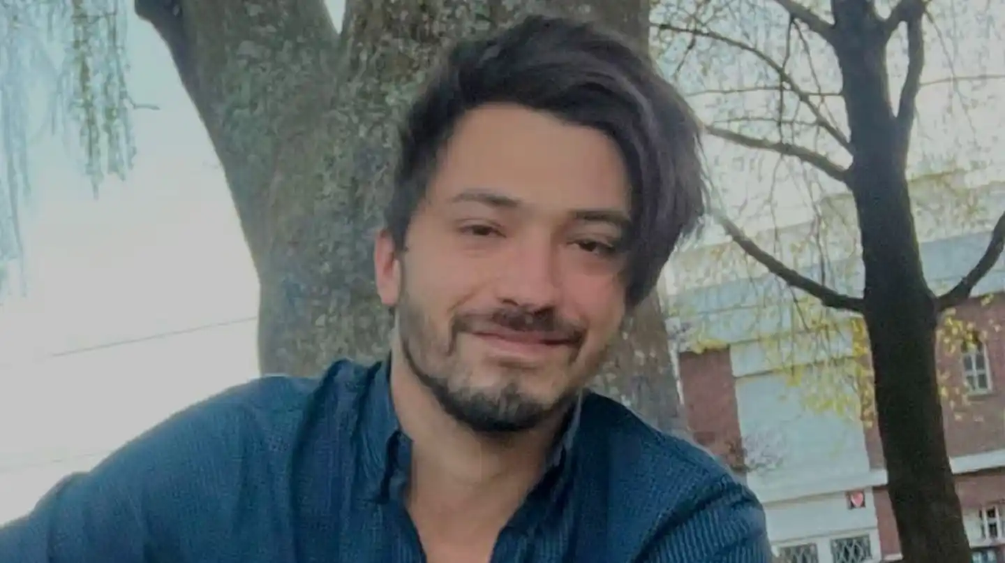 César Miguel Cárdenas tiene 33 años. Foto: Facebook / Todos x Derecho - UNLZ.