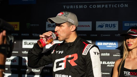 Matías Rossi, dominador en el estreno de los SUV