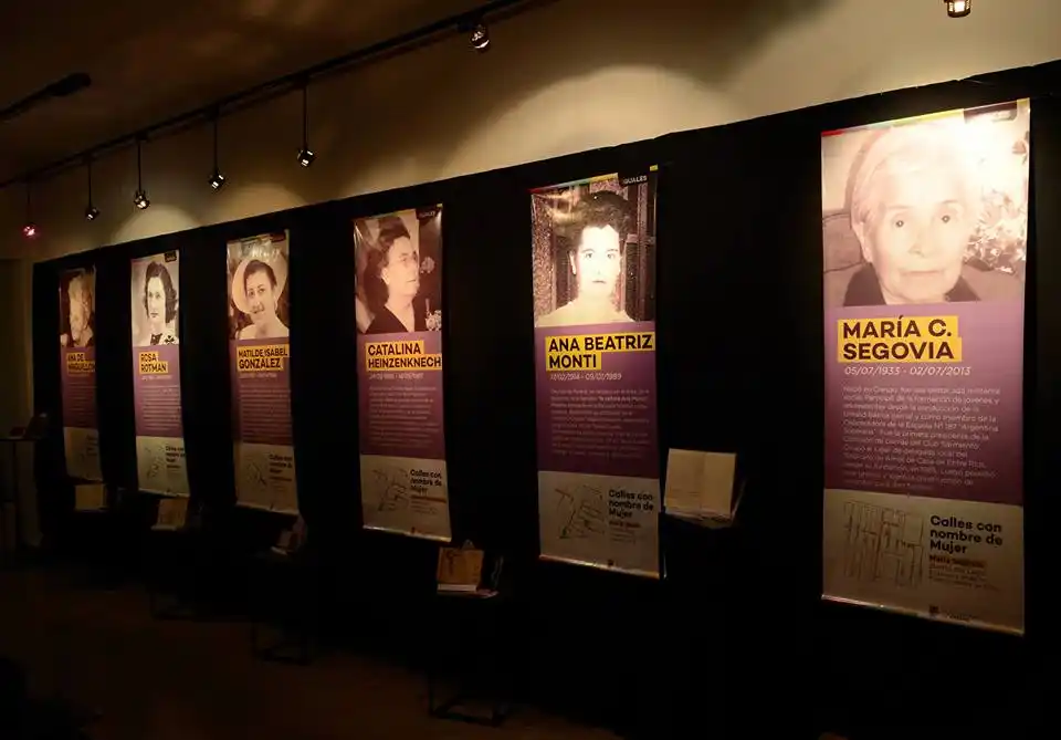 Actividades por el Día Internacional de la Mujer en Crespo