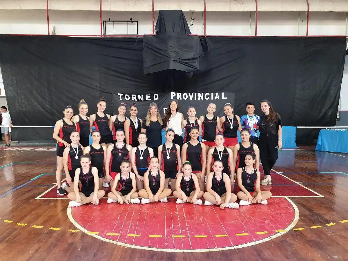 Se destacaron en el campeonato provincial