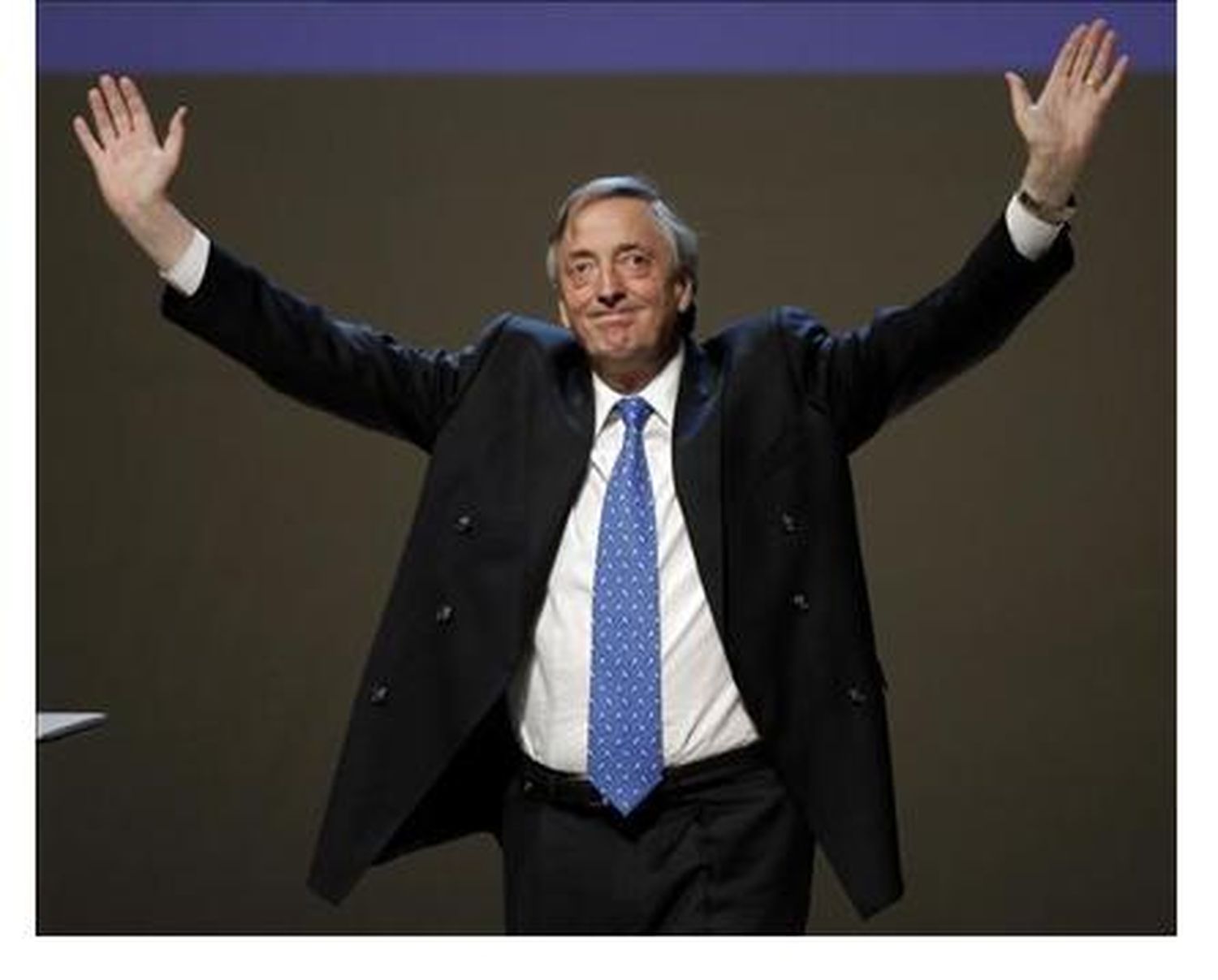 Transmitieron el documental de Néstor Kirchner de Caetano en Telefé