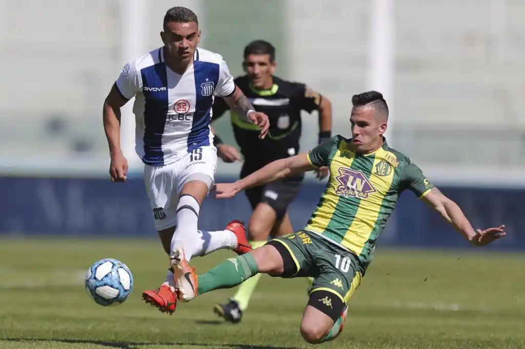 Talleres supo darlo vuelta