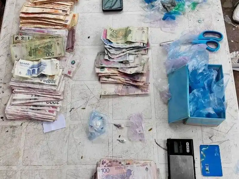 La Policía desarticuló centros de 
venta de droga en Formosa e Ibarreta