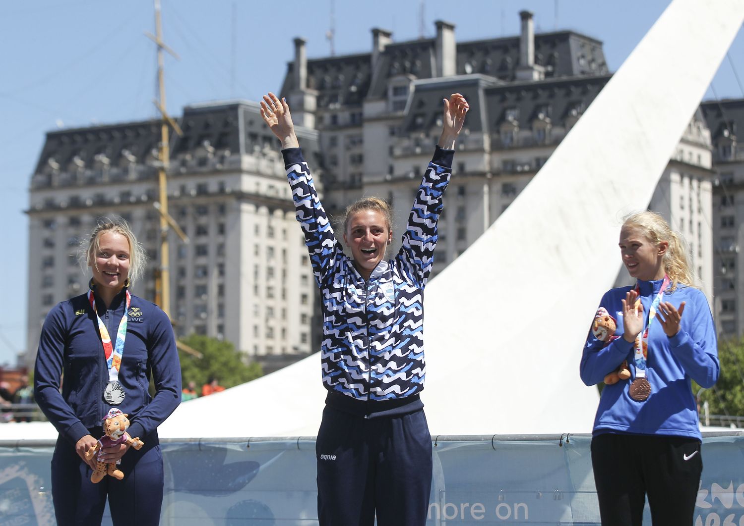 Ordás le dio a Argentina su primera medalla de oro