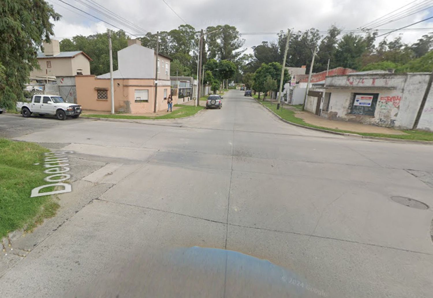 Un vecino pidió indemnización al Municipio por un supuesto badén en mal estado