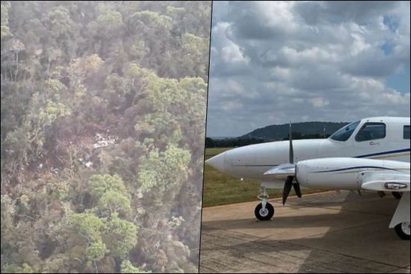 Colombian Authorities Release Preliminary Report on Cessna 402C HK2522 Crash in Urrao, Antioquia