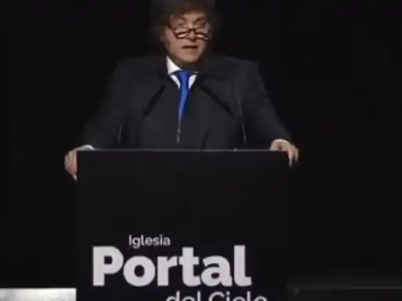 Ante líderes evangelistas Milei criticó duramente el concepto de Justicia Social