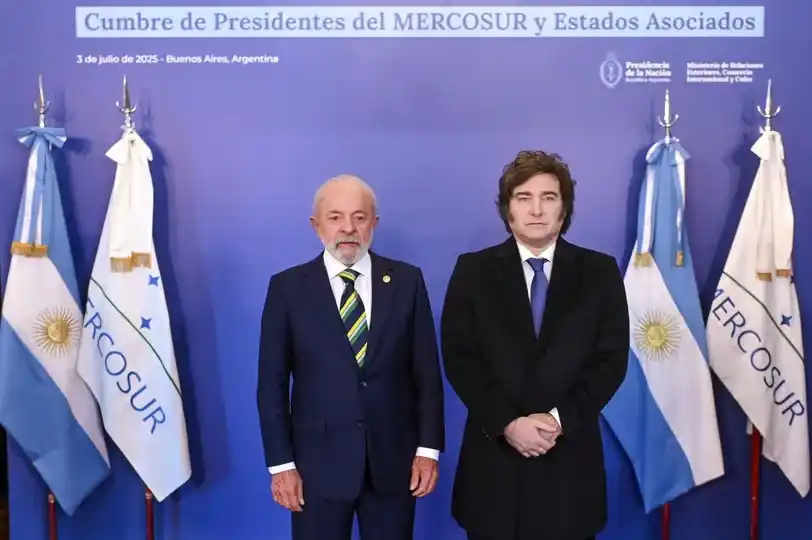Escala la tensión entre Argentina y Brasil tras las declaraciones de Milei contra Lula