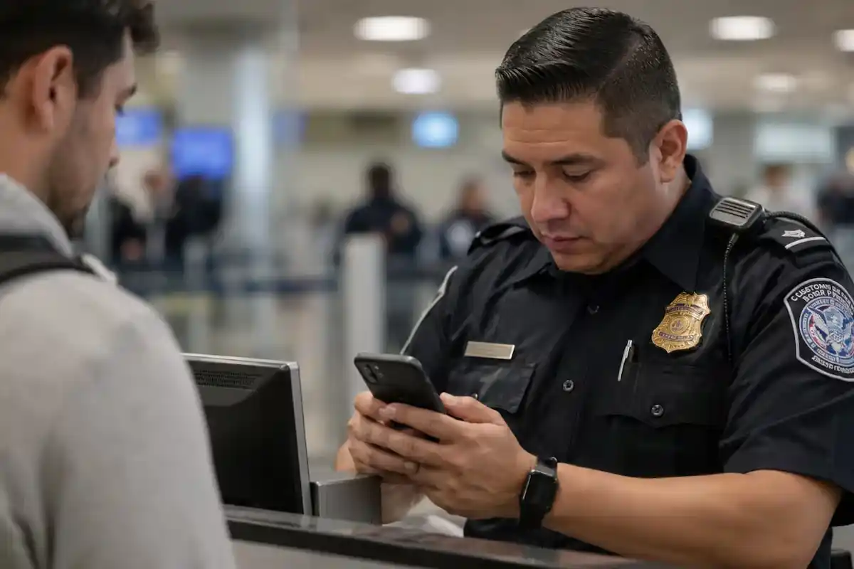 Visas de no inmigrante: qué puede revisar Estados Unidos en tu celular al ingresar al país