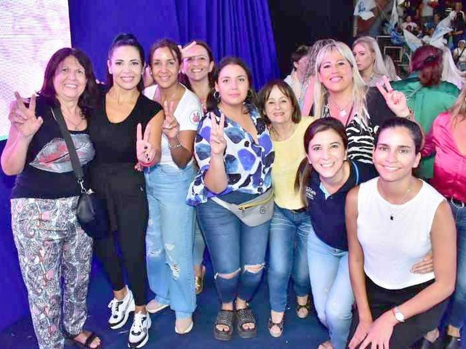 Encuentro en el Galpón G para
evocar el Día Internacional de la Mujer