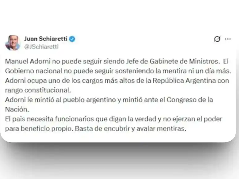 Schiaretti