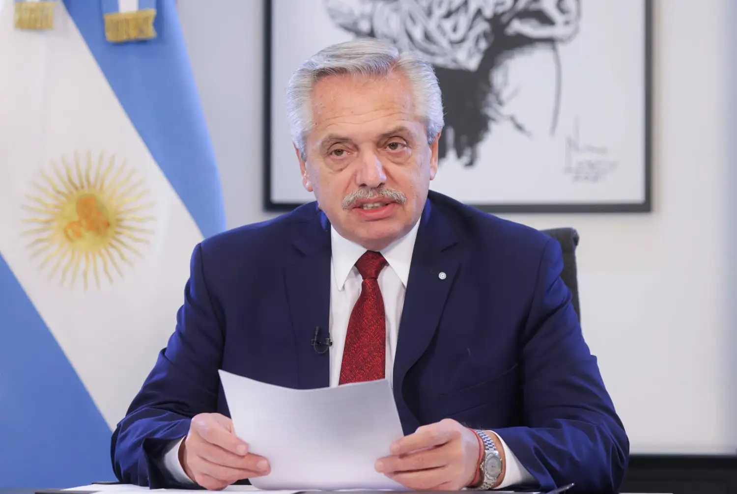 Alberto Fernández convocó a una mesa de armado electoral del Frente de Todos.
